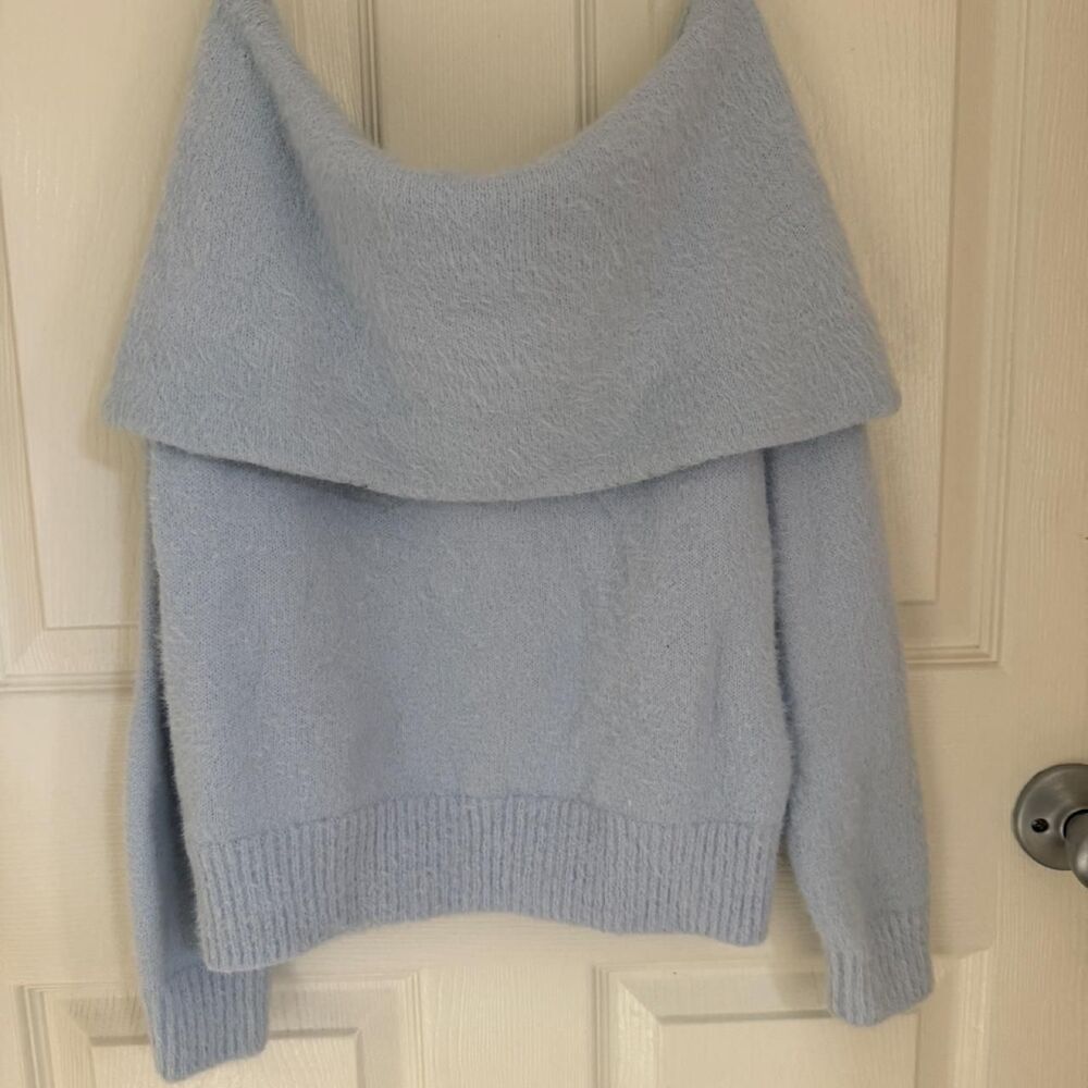 H-m Women's Blue Jumper